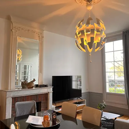 Apartmán La Colbertine - Charming In Place Colbert Rochefort (Charente-Maritime)