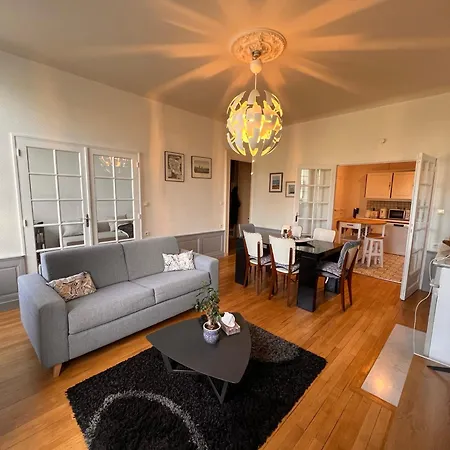 Apartmán La Colbertine - Charming In Place Colbert Rochefort (Charente-Maritime)